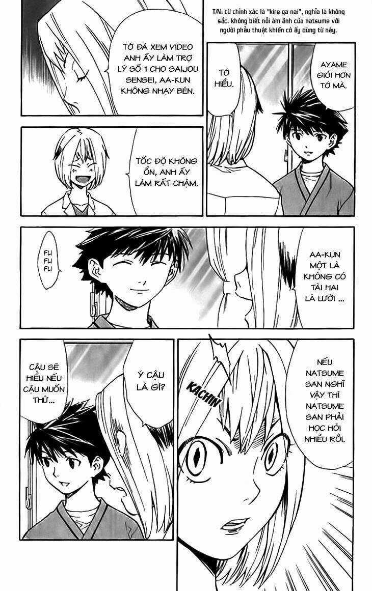 Saijou No Meii - Chapter 35 - Trang 10