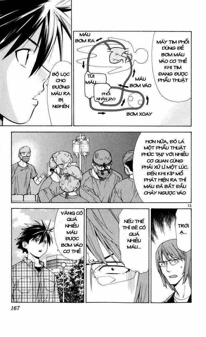 Saijou No Meii - Chapter 4 - Trang 13