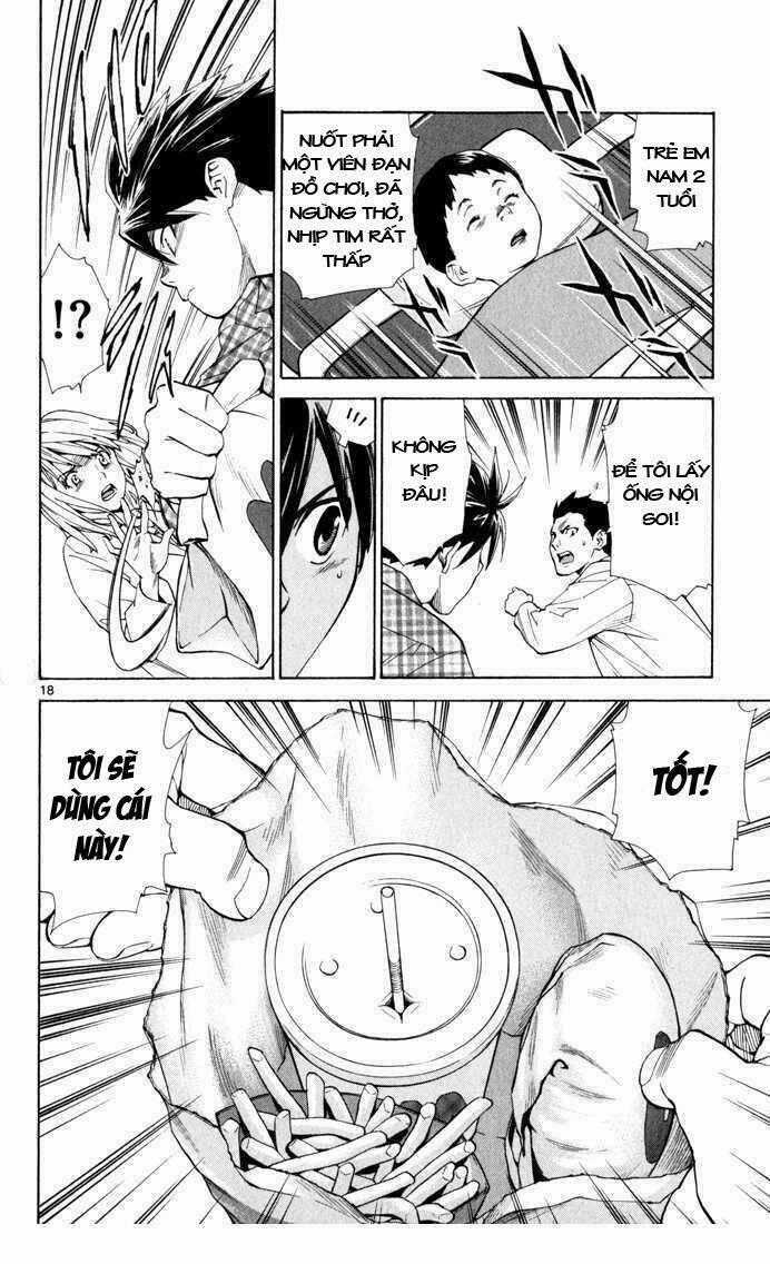 Saijou No Meii - Chapter 4 - Trang 18