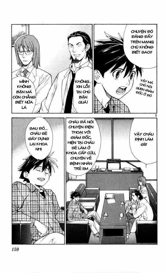 Saijou No Meii - Chapter 4 - Trang 5