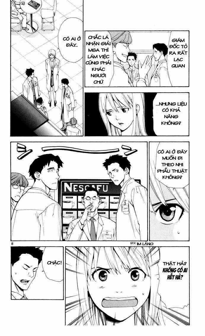 Saijou No Meii - Chapter 4 - Trang 8