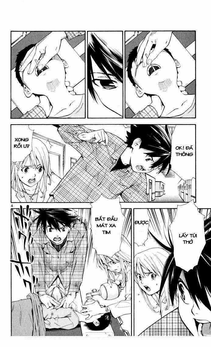 Saijou No Meii - Chapter 5 - Trang 4