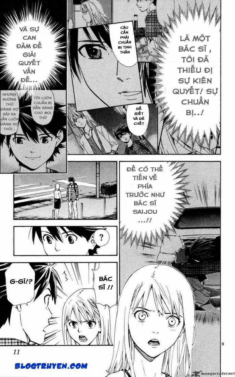 Saijou No Meii - Chapter 6 - Trang 14