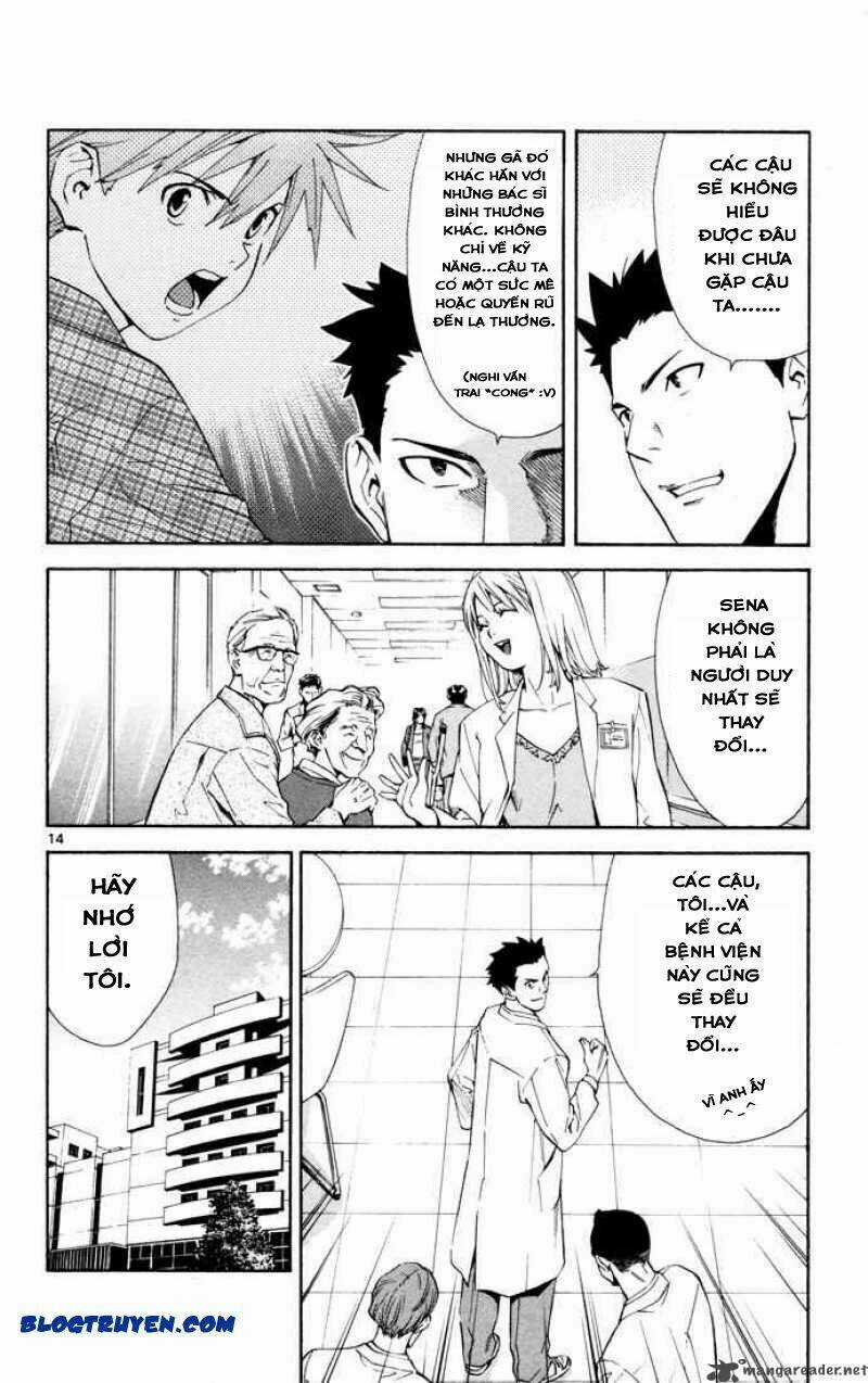 Saijou No Meii - Chapter 6 - Trang 19