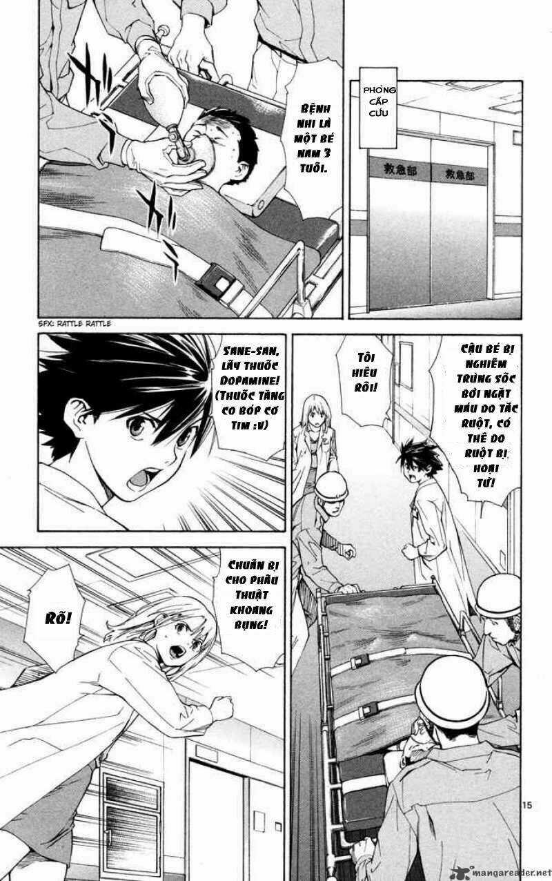 Saijou No Meii - Chapter 6 - Trang 20