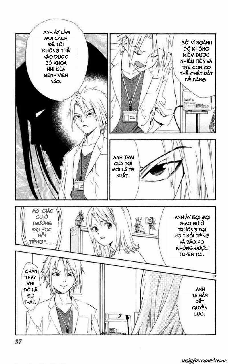 Saijou No Meii - Chapter 7 - Trang 21