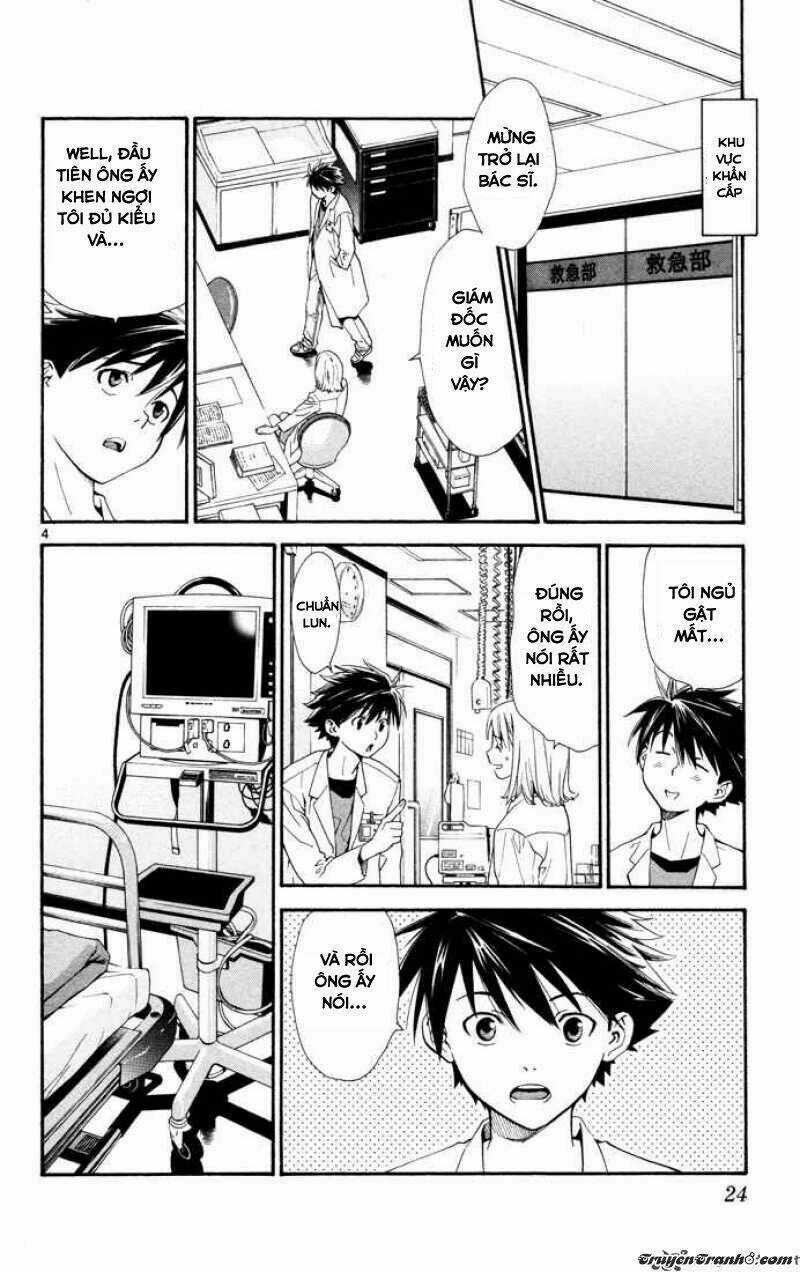 Saijou No Meii - Chapter 7 - Trang 8