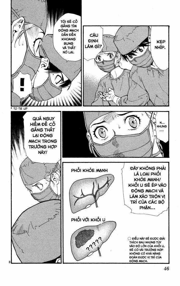 Saijou No Meii - Chapter 8 - Trang 12