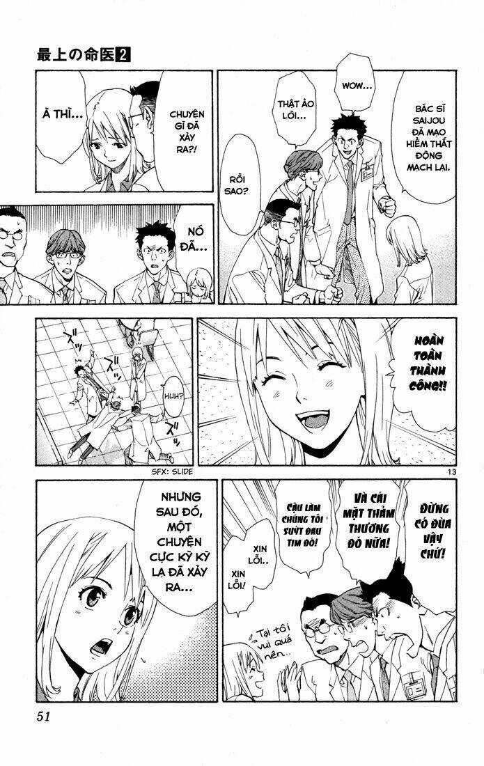 Saijou No Meii - Chapter 8 - Trang 17