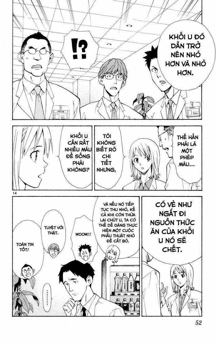 Saijou No Meii - Chapter 8 - Trang 18