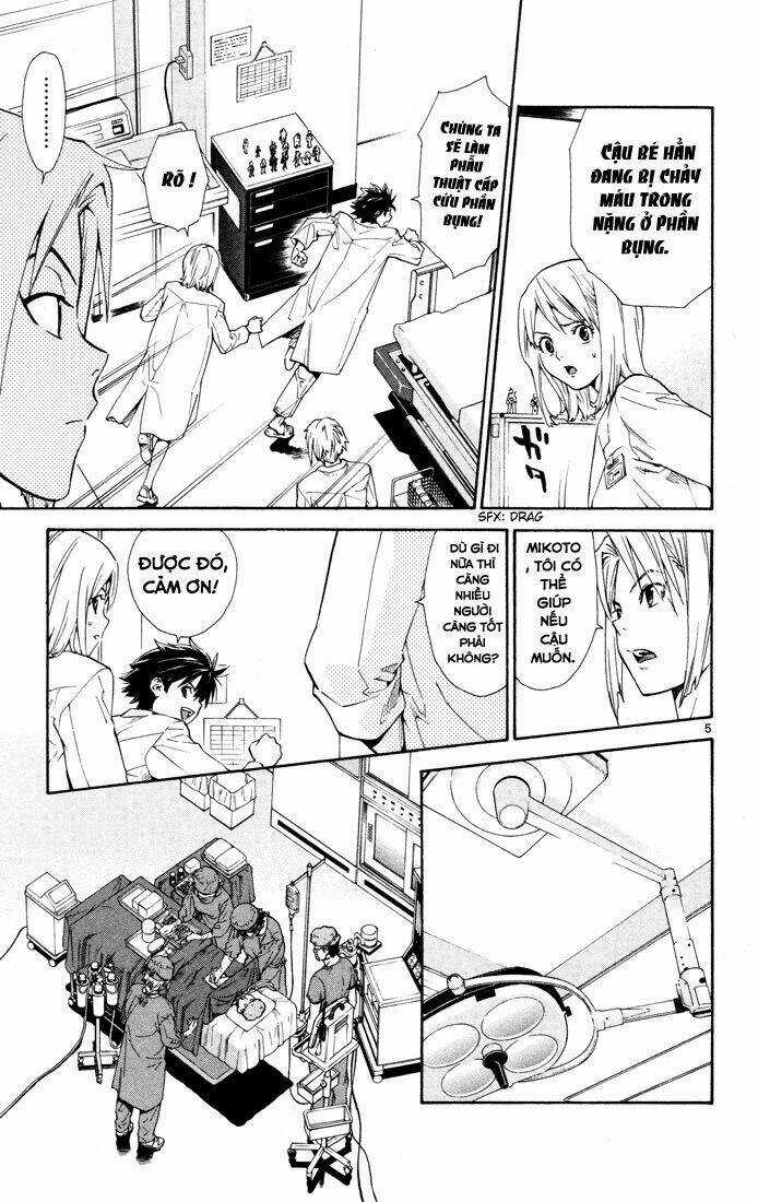 Saijou No Meii - Chapter 8 - Trang 9