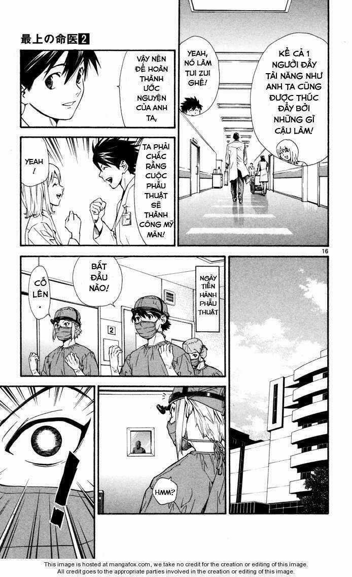 Saijou No Meii - Chapter 9 - Trang 16