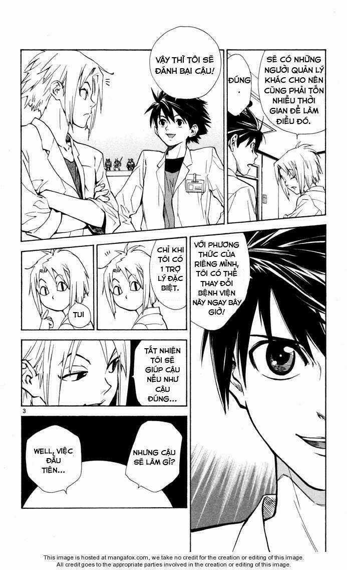 Saijou No Meii - Chapter 9 - Trang 3