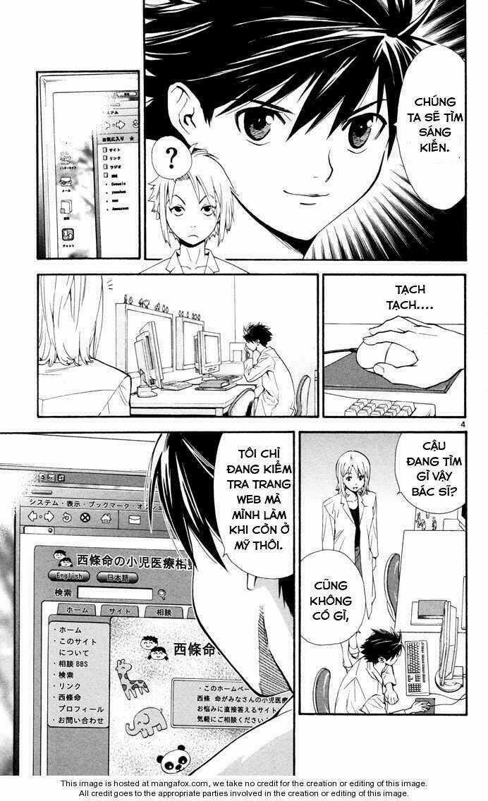 Saijou No Meii - Chapter 9 - Trang 4