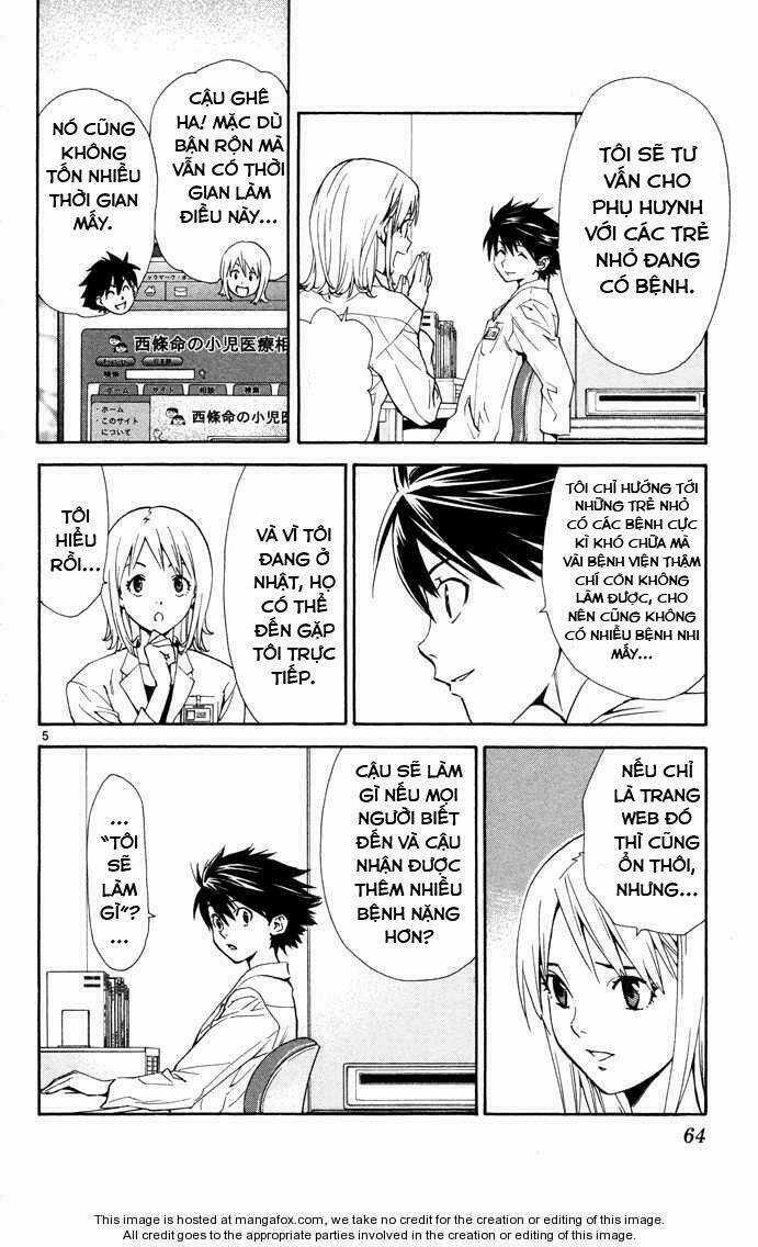 Saijou No Meii - Chapter 9 - Trang 5