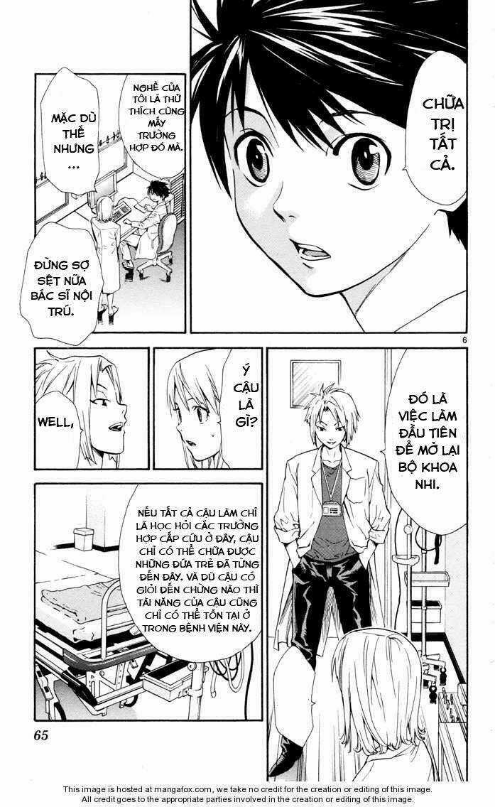 Saijou No Meii - Chapter 9 - Trang 6