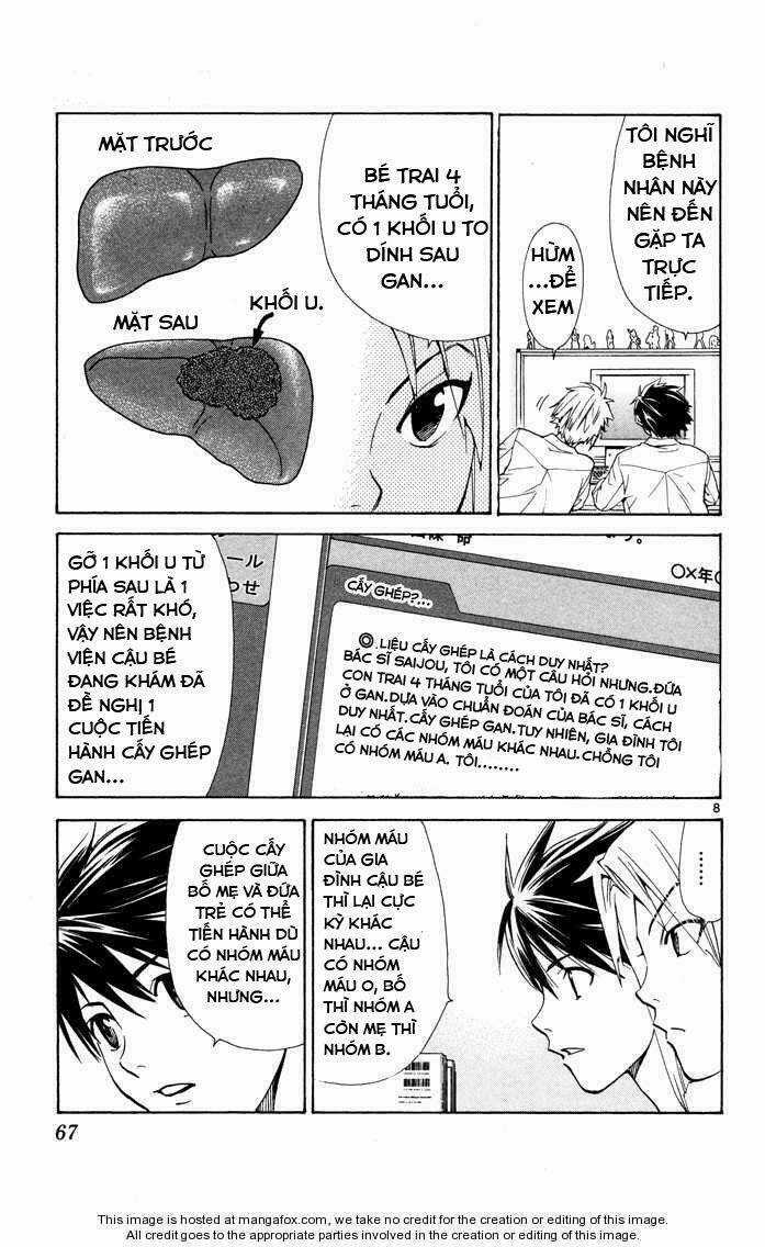 Saijou No Meii - Chapter 9 - Trang 8