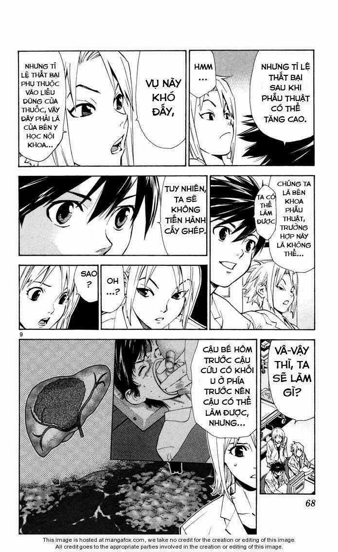 Saijou No Meii - Chapter 9 - Trang 9