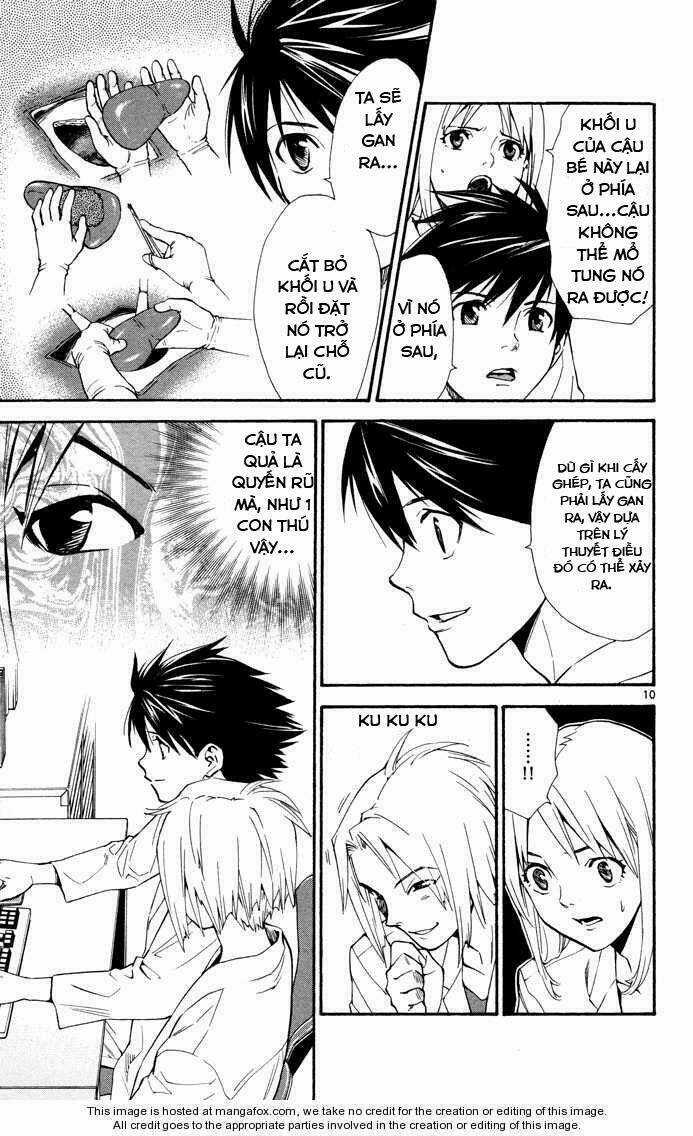 Saijou No Meii - Chapter 9 - Trang 10