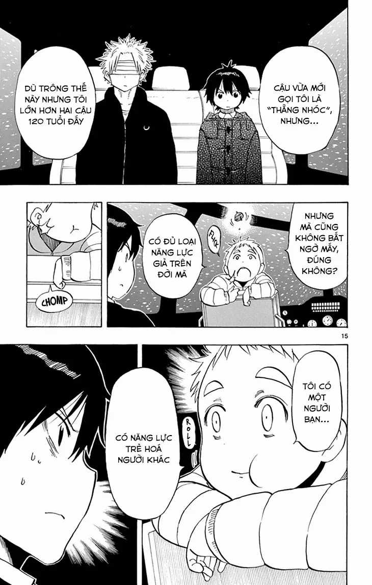 Saike Mata Shite Mo - Chương 113 - Trang 17