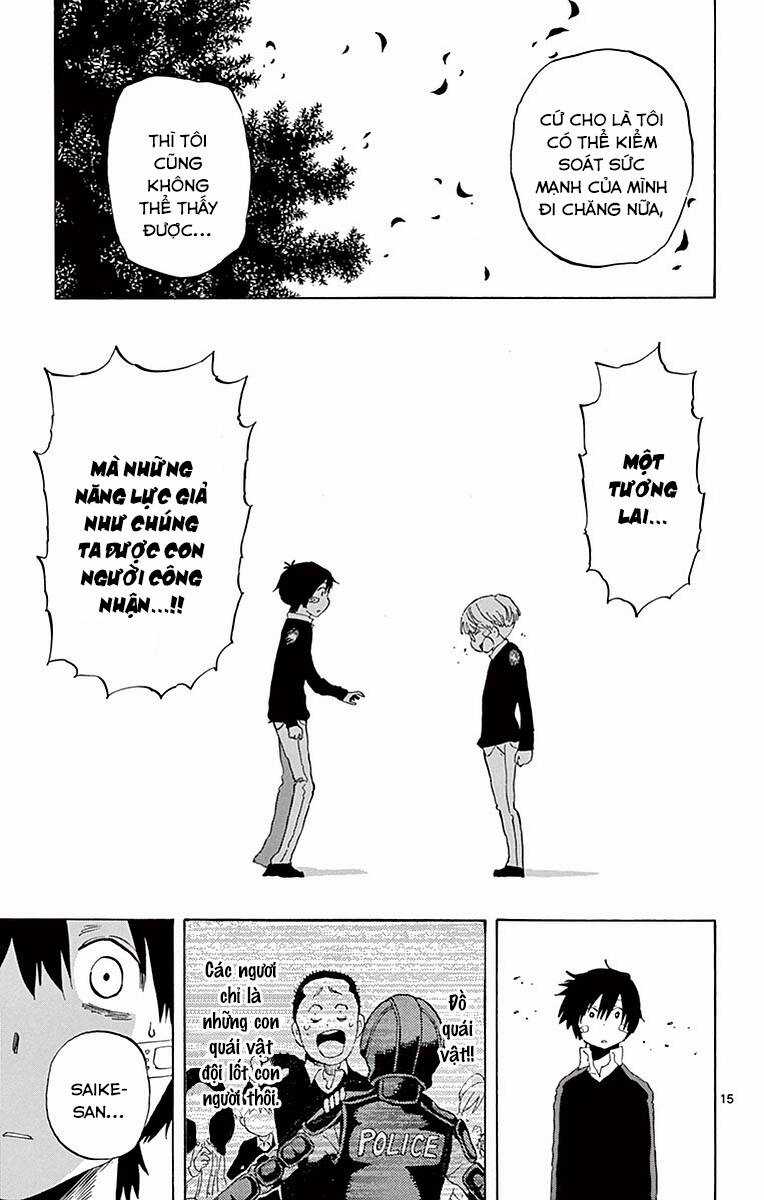 Saike Mata Shite Mo - Chương 82 - Trang 17