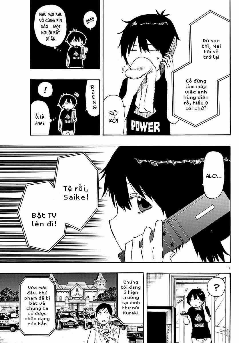 Saike Mata Shite Mo - Chương 86 - Trang 8