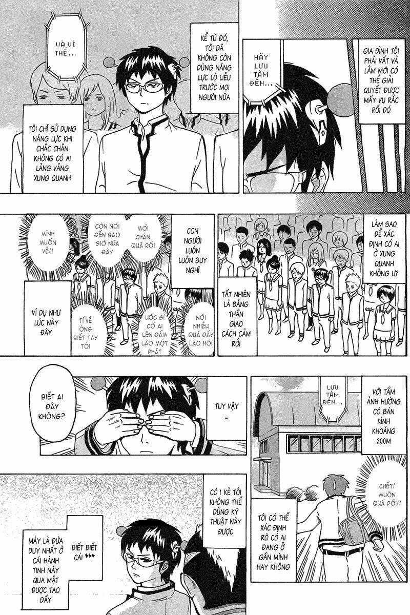 Saiki Kusuo No Sainan - Chapter 2 - Trang 8