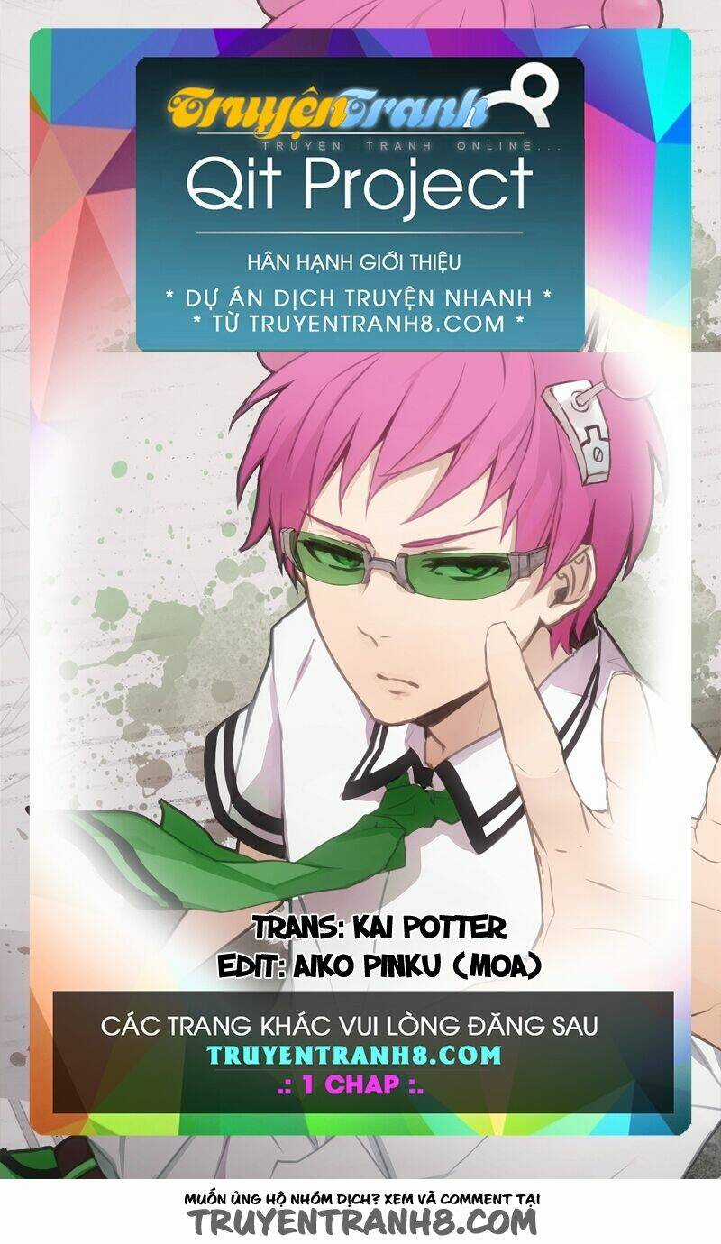 Saiki Kusuo No Sainan - Chapter 21 - Trang 1