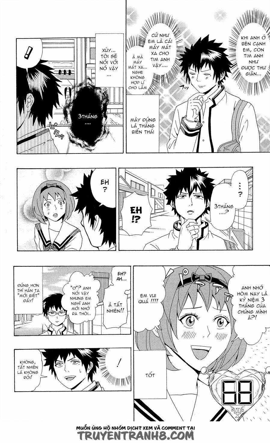 Saiki Kusuo No Sainan - Chapter 21 - Trang 11