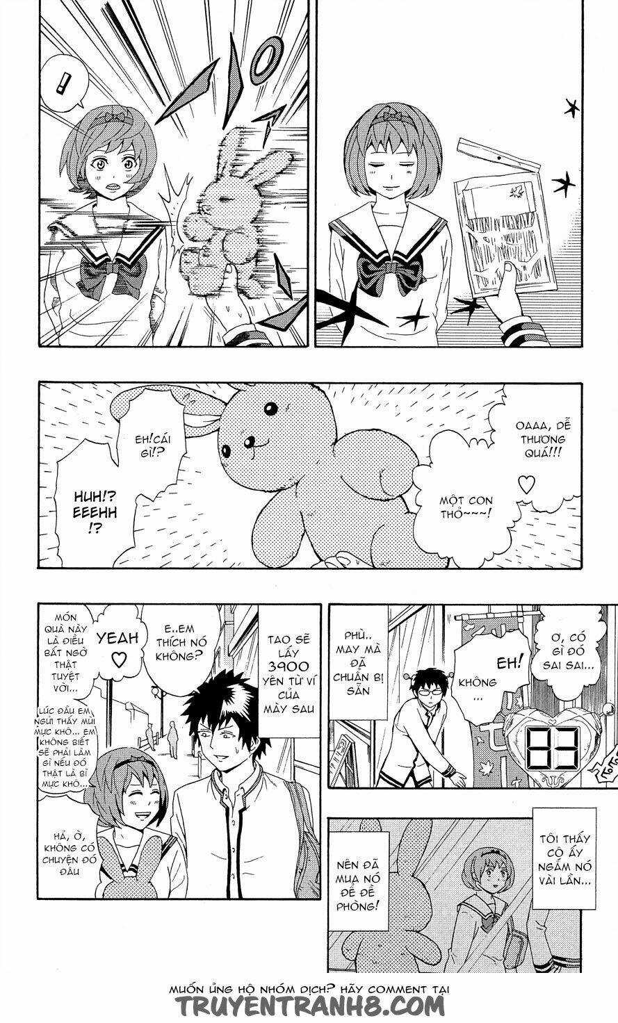 Saiki Kusuo No Sainan - Chapter 21 - Trang 13