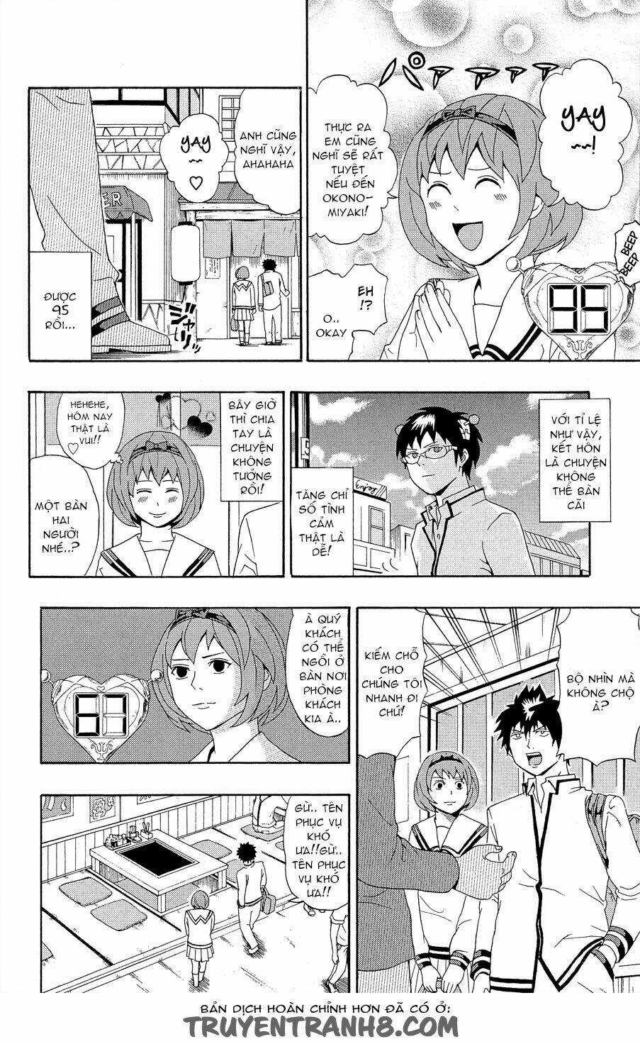 Saiki Kusuo No Sainan - Chapter 21 - Trang 15