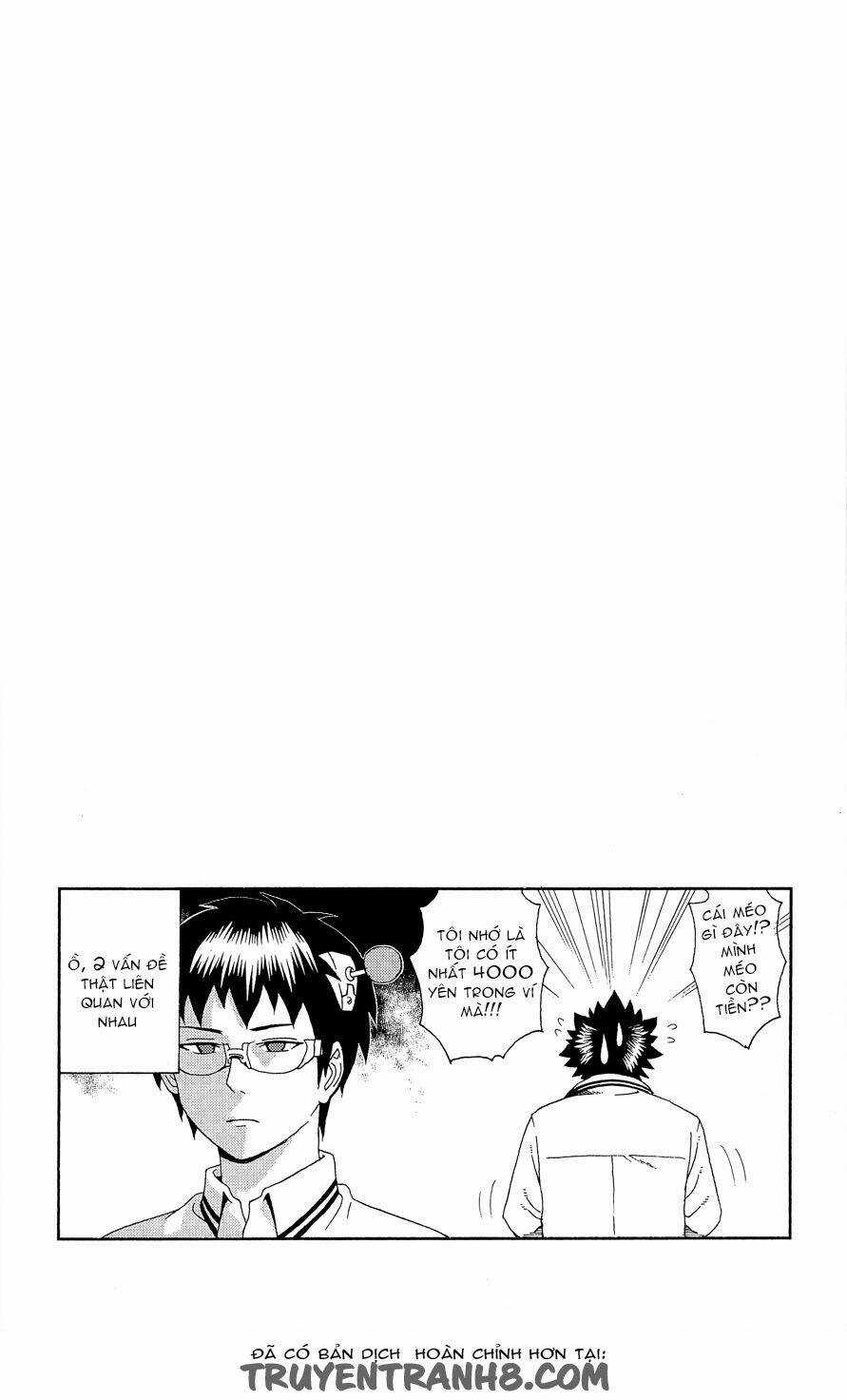 Saiki Kusuo No Sainan - Chapter 21 - Trang 17