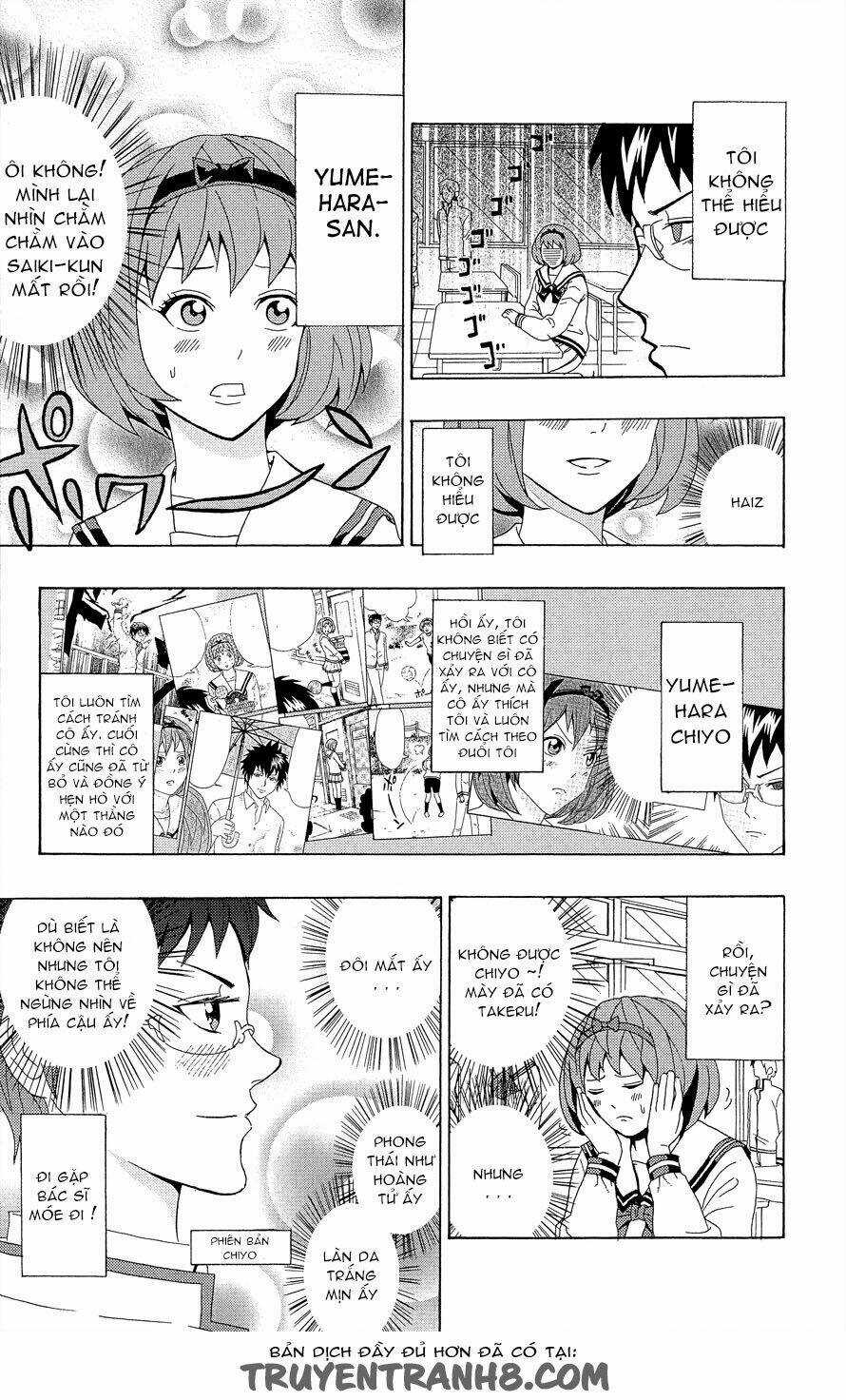 Saiki Kusuo No Sainan - Chapter 21 - Trang 4