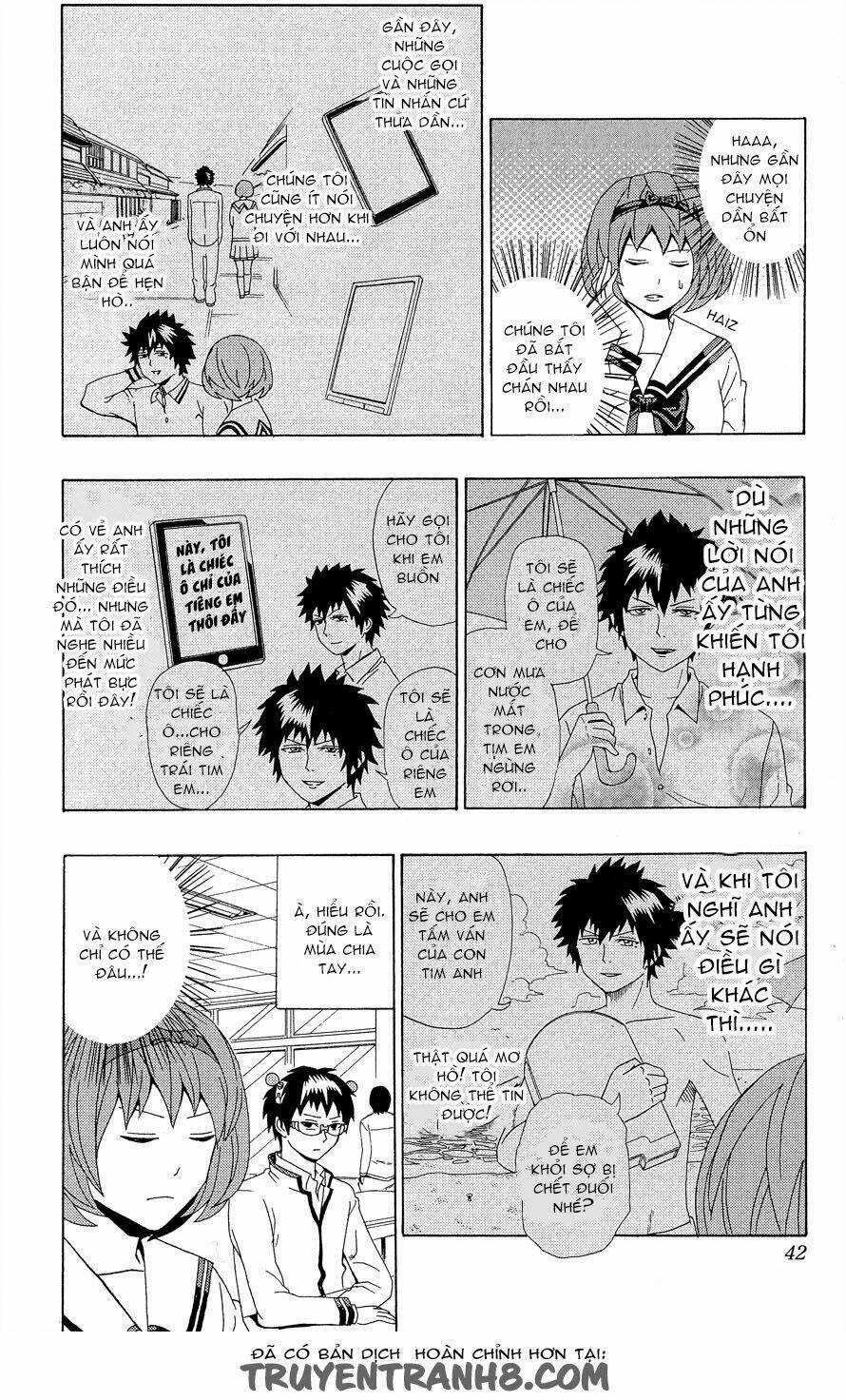 Saiki Kusuo No Sainan - Chapter 21 - Trang 5