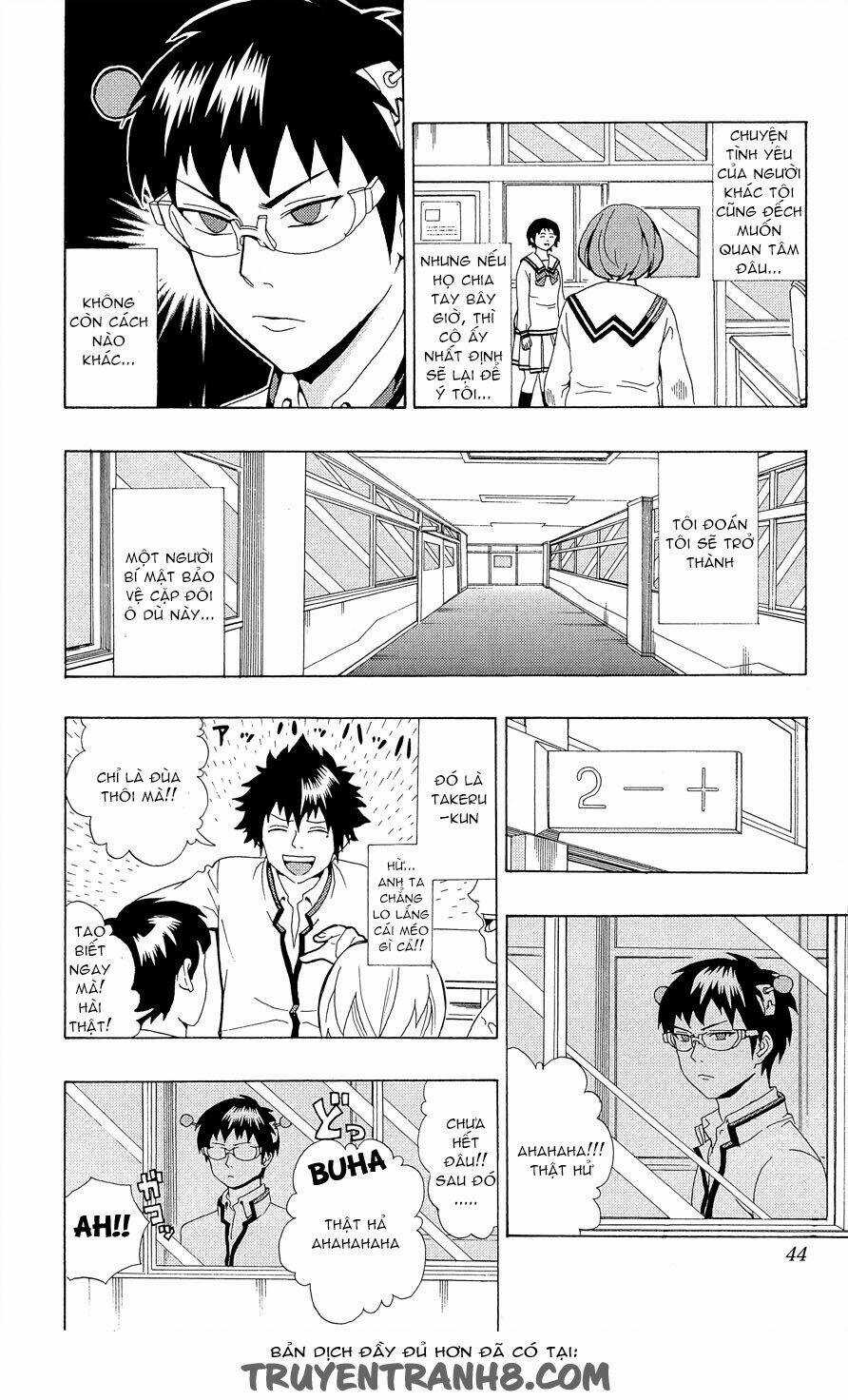 Saiki Kusuo No Sainan - Chapter 21 - Trang 7