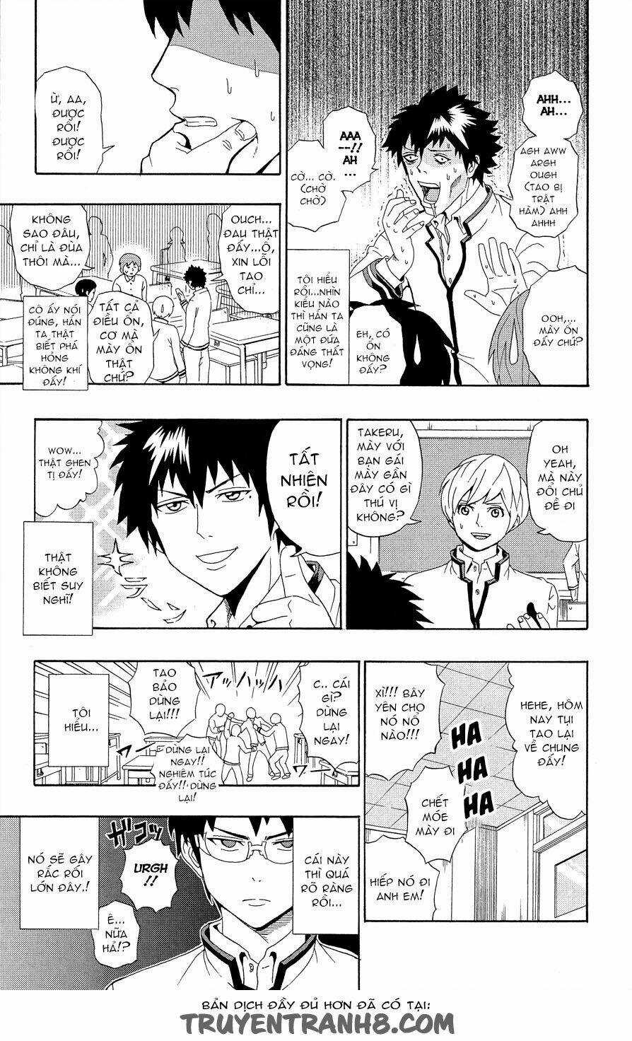 Saiki Kusuo No Sainan - Chapter 21 - Trang 8