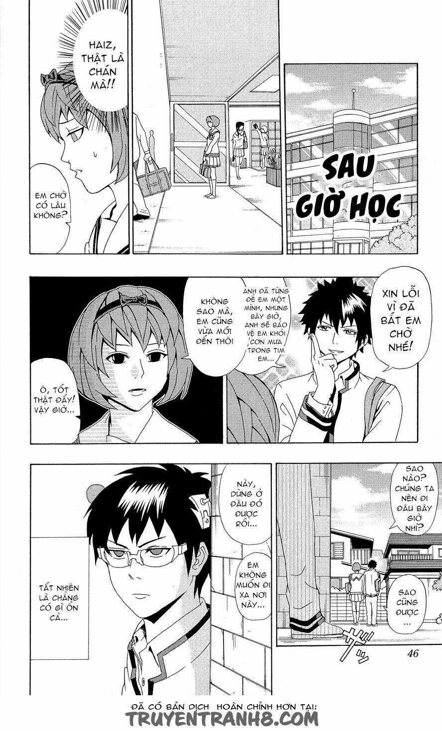 Saiki Kusuo No Sainan - Chapter 21 - Trang 9