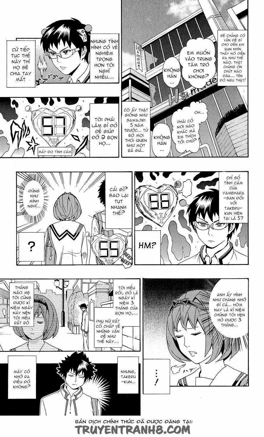 Saiki Kusuo No Sainan - Chapter 21 - Trang 10