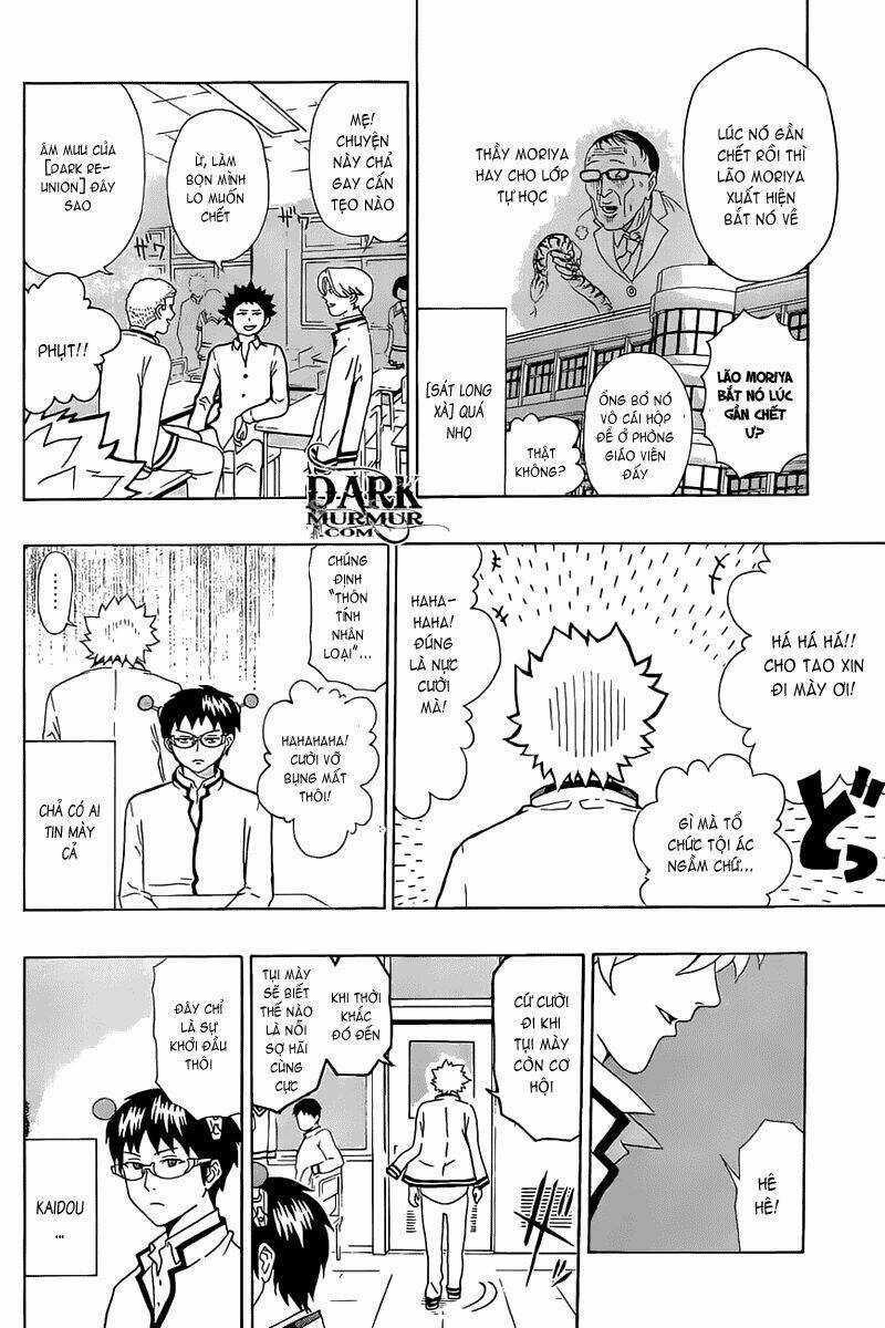 Saiki Kusuo No Sainan - Chapter 3 - Trang 9