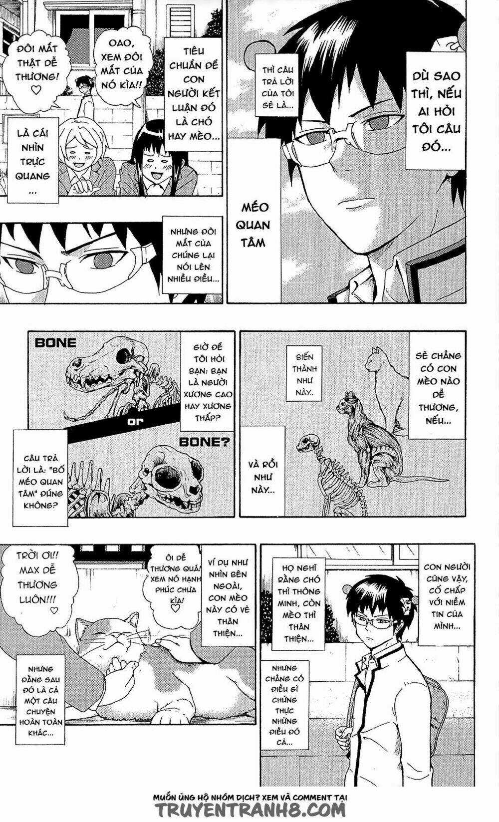 Saiki Kusuo No Sainan - Chapter 36 - Trang 3