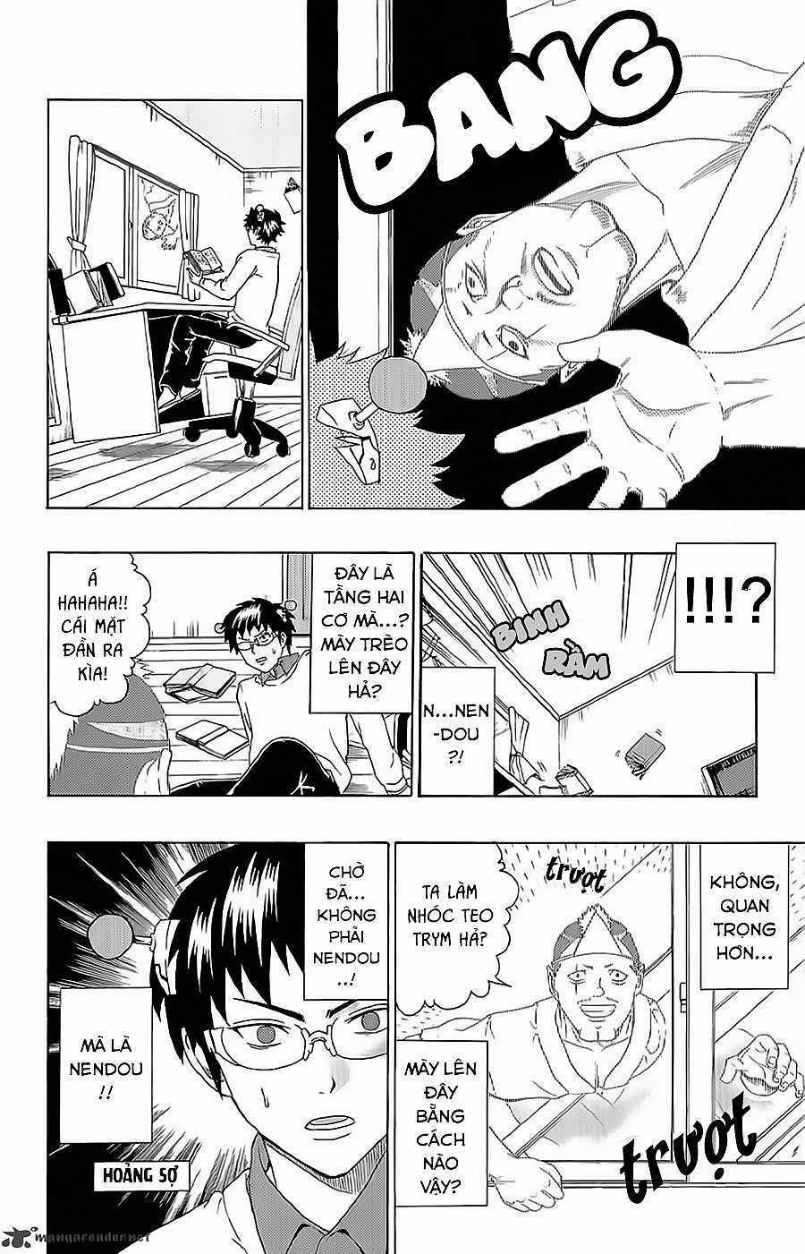 Saiki Kusuo No Sainan - Chapter 39 - Trang 3