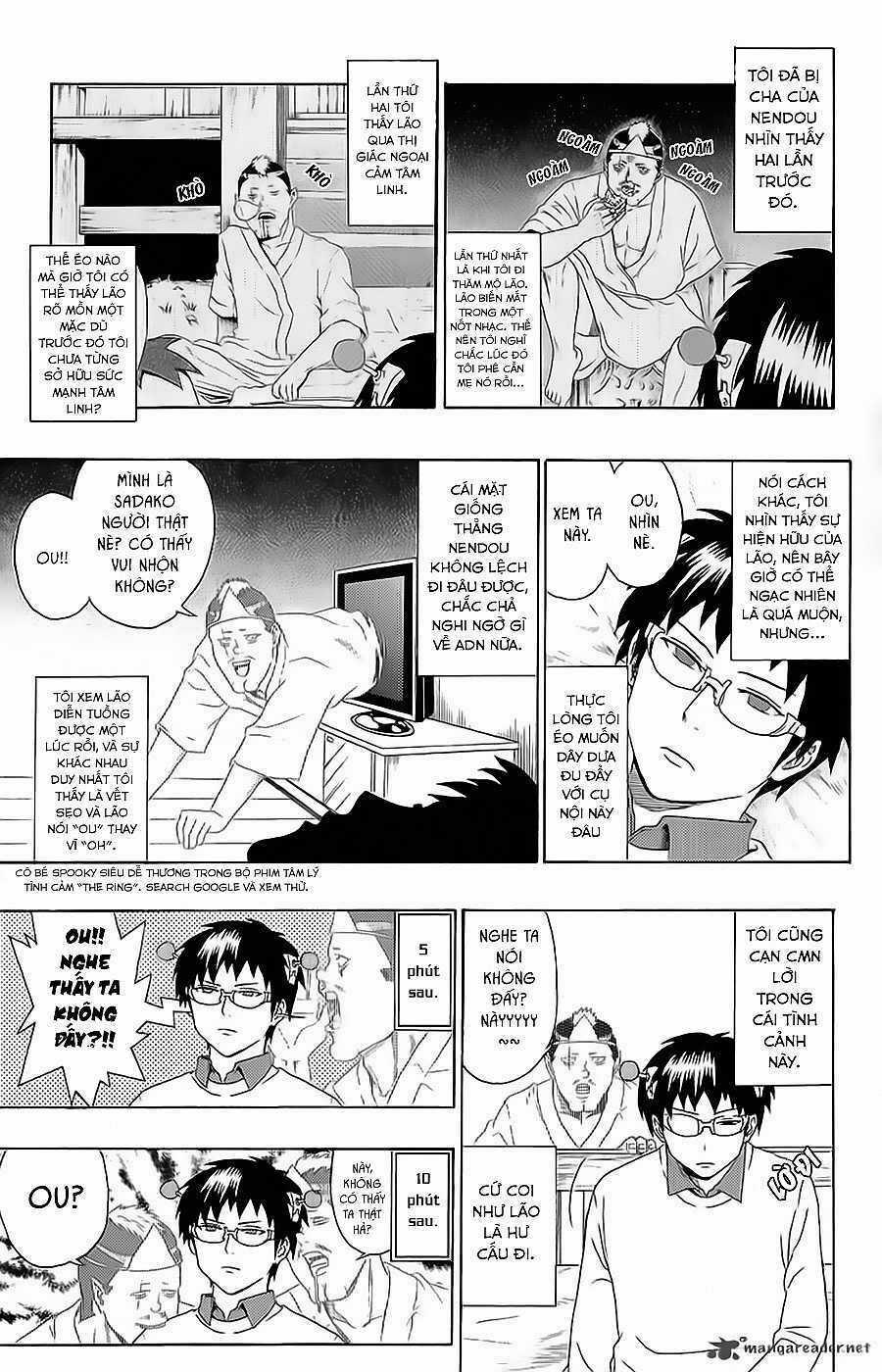 Saiki Kusuo No Sainan - Chapter 39 - Trang 6