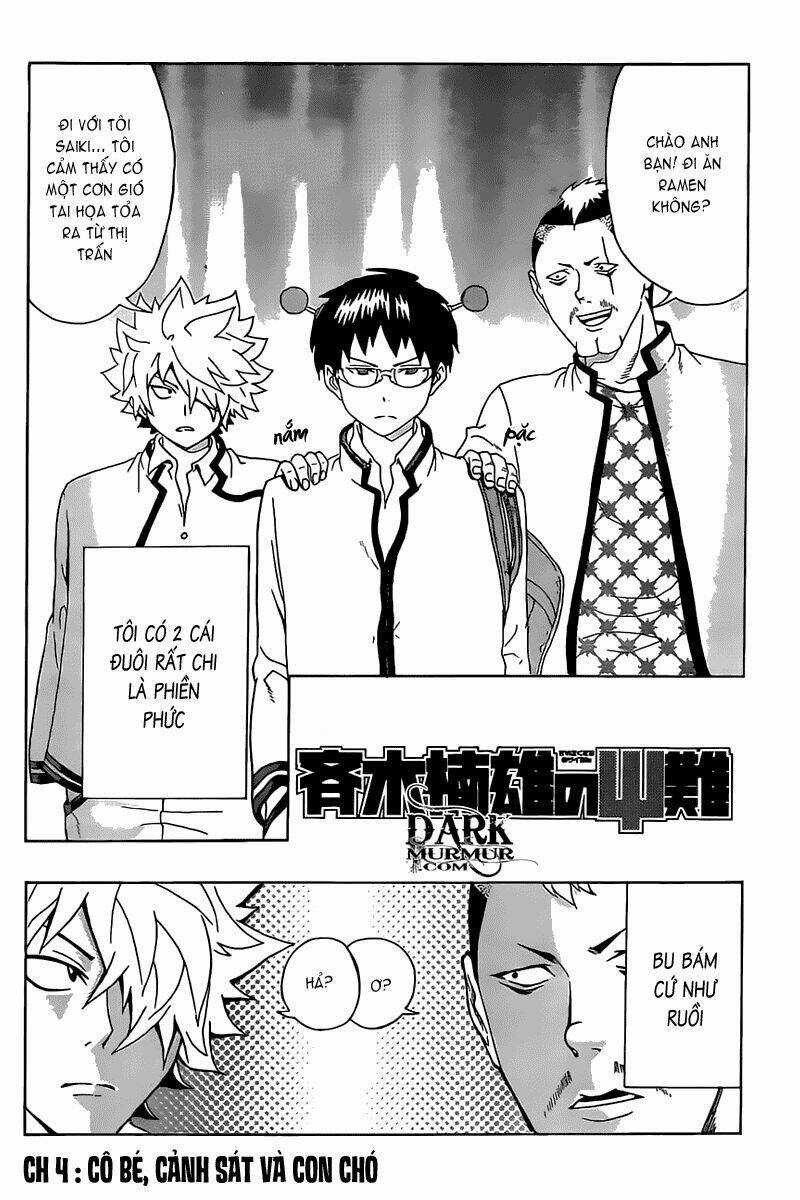 Saiki Kusuo No Sainan - Chapter 4 - Trang 3