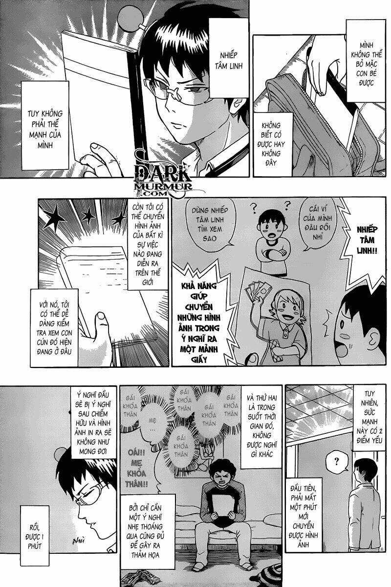 Saiki Kusuo No Sainan - Chapter 4 - Trang 10