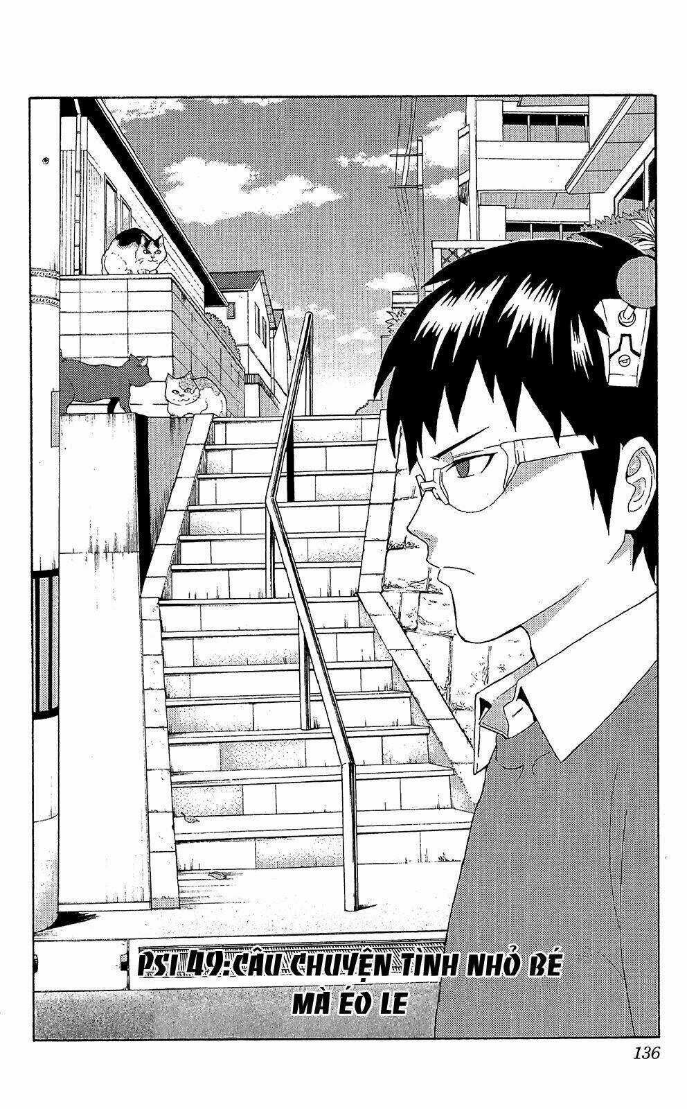 Saiki Kusuo No Sainan - Chapter 49 - Trang 3