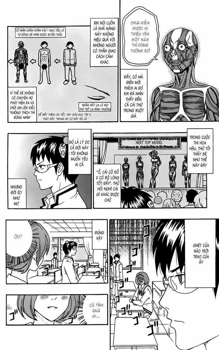 Saiki Kusuo No Sainan - Chapter 5 - Trang 5