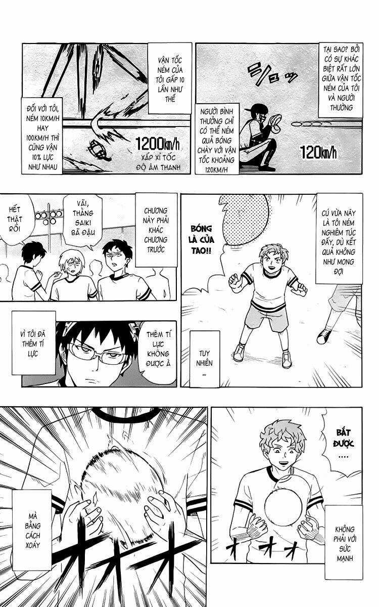 Saiki Kusuo No Sainan - Chapter 7 - Trang 6