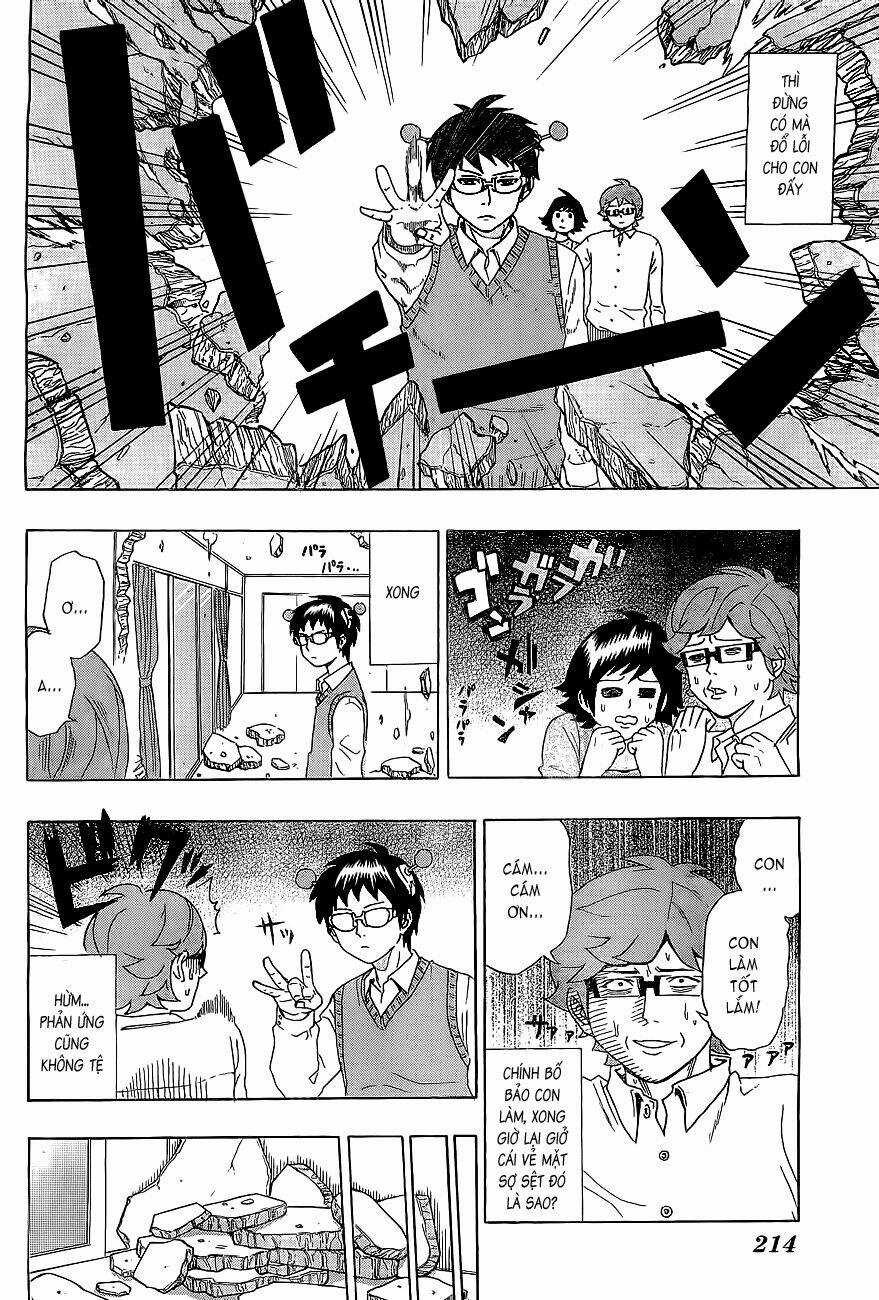 Saiki Kusuo No Sainan - Chapter 9 - Trang 9