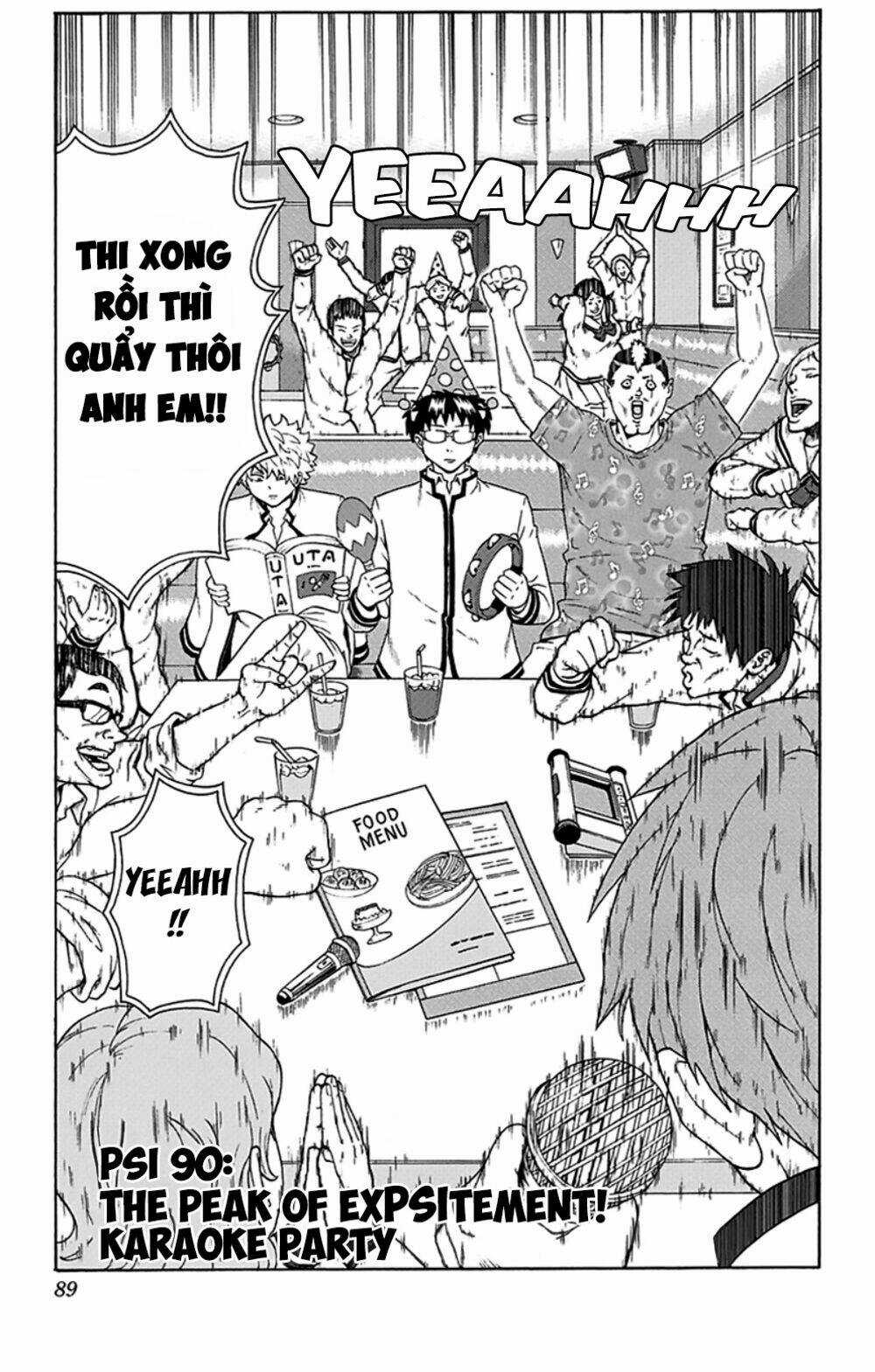 Saiki Kusuo No Sainan - Chapter 90 - Trang 3