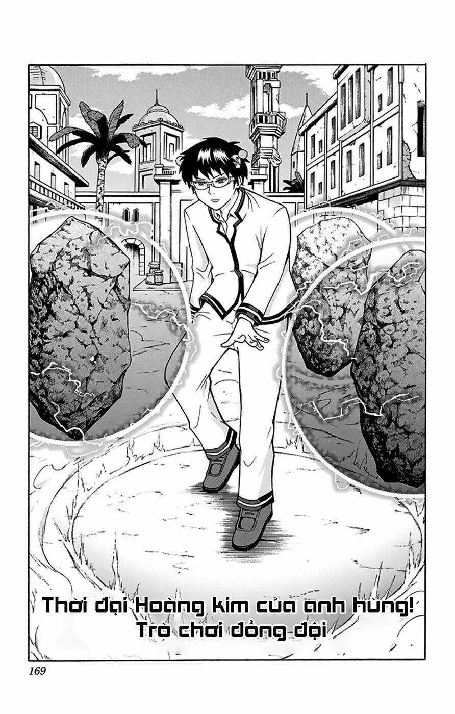 Saiki Kusuo No Sainan - Chapter 95 - Trang 3